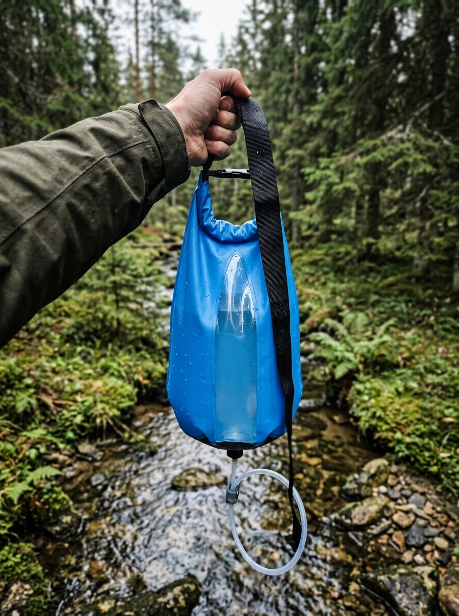 10L Gravity Water Purifier Bag – Emergency Water Filter