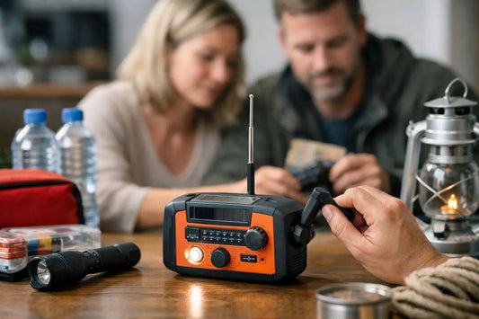 Bästa nödradio med vev - så väljer du rätt