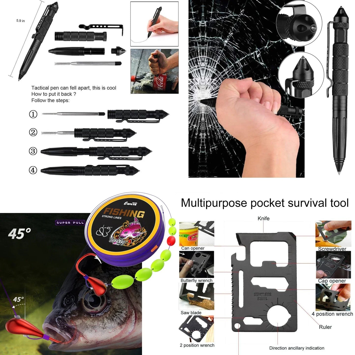 EDC Första hjälpen-påse