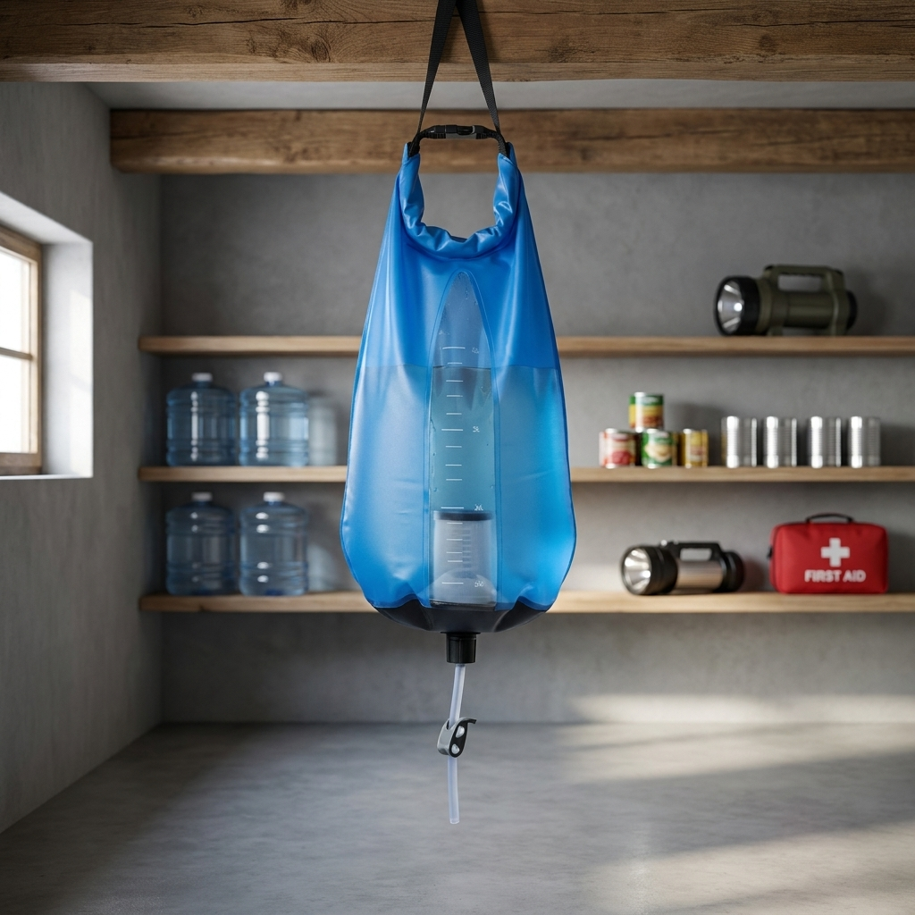 10L Gravity Water Purifier Bag – Emergency Water Filter