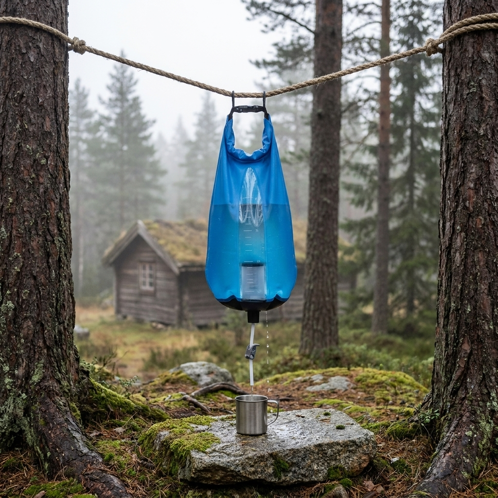 10L Gravity Water Purifier Bag – Emergency Water Filter